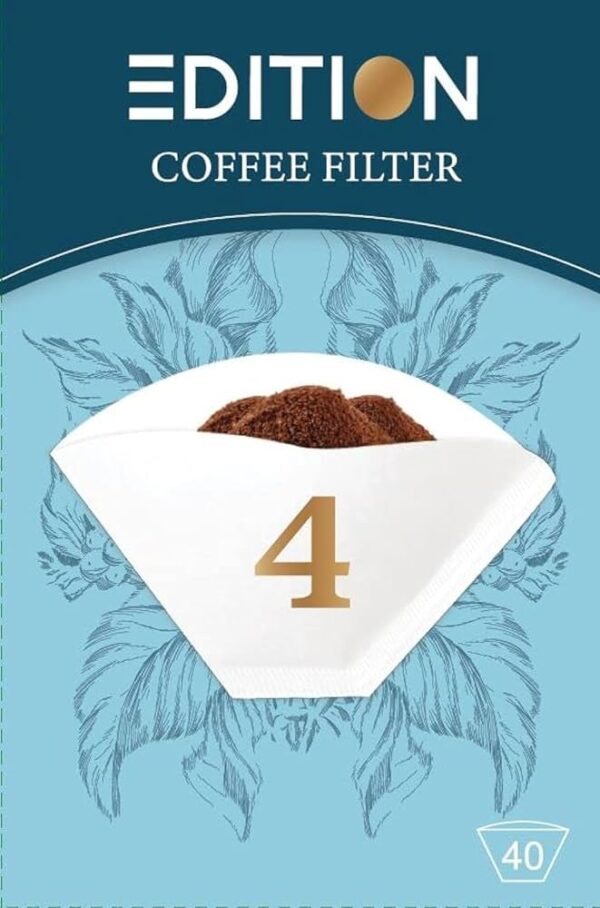 EDITION Coffee Filters size 4